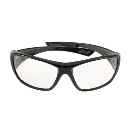 1662601 BOLLE HUSTLER POSITIVE SEAL CLEAR LENS SAFETY GLASSES