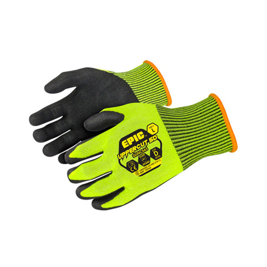 GUNC56 EPIC UPPERCUT NITRILE CUT 5D GLOVE
