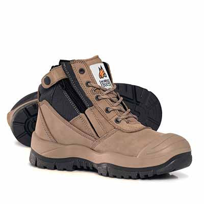 461060 MONGREL ZIPSIDER BOOT W/SC