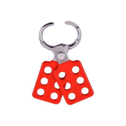 0417 MASTERLOCK 6 HOLE HASP 38MM