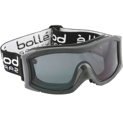 1650408 BOLLE VAPOUR DUO SMOKE LENS WITH FOAM/VENTS/EQUAL SAFETY GOGGLES