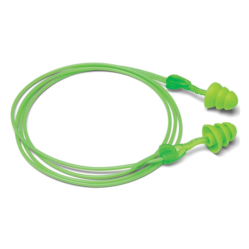 6445 MOLDEX GLIDE TRIO REUSABLE TWIST-IN EARPLUGS 26dB BX/50PR