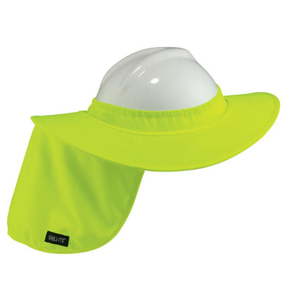 6660 CHILL-ITS HARD HAT BRIM WITH SHADE POLYBLEND