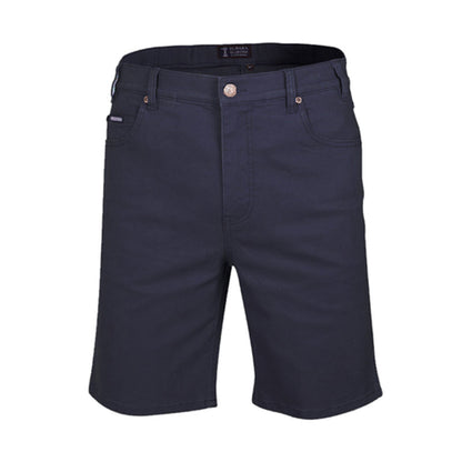 RMPC033 RITEMATE COTTON STRETCH JEAN SHORTS 300GMS