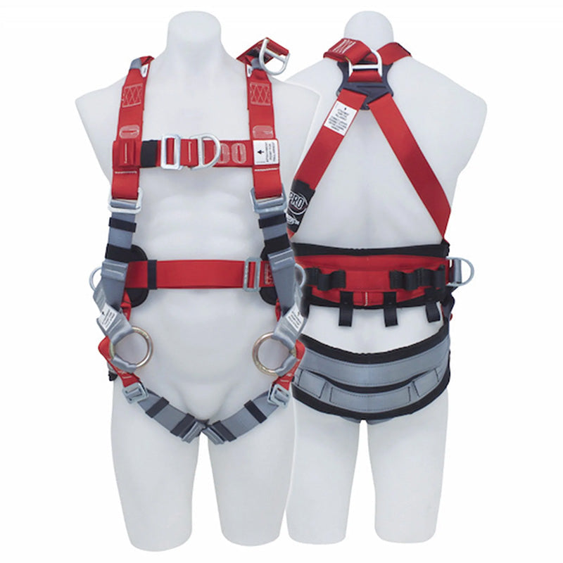 AB129-2M 3M PROTECTA PRO TOWER WORKERS HARNESS SIZE MEDIUM