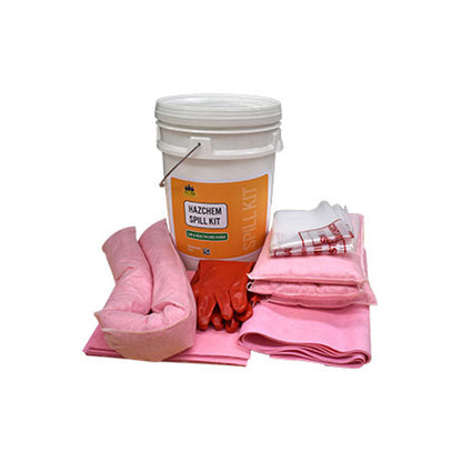 SKC20 GLOBAL SPILL CONTROL HAZCHEM 20L DRUM KIT