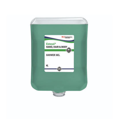 HAB4LTR DEB STOKO ESTESOL HAIR & BODY WASH 4L