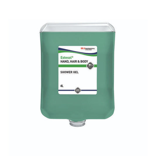 HAB4LTR DEB STOKO ESTESOL HAIR & BODY WASH 4L