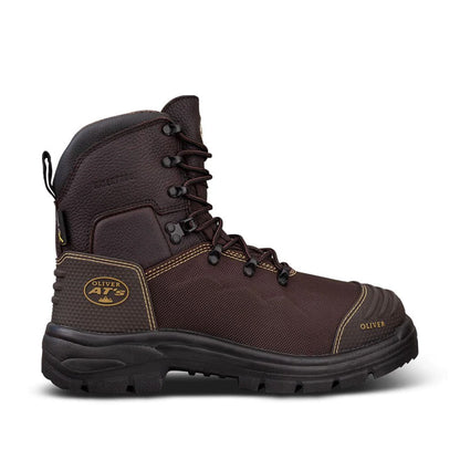 65-490 OLIVER LACEUP CAUSTIC & WATER RES BOOT