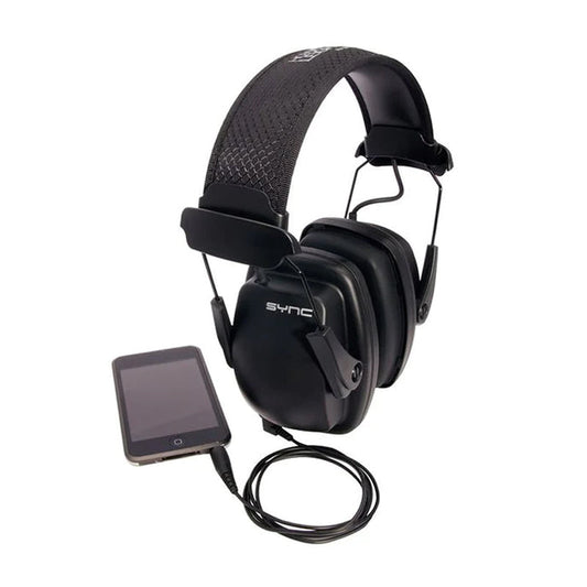 1030110 HONEYWELL SYNC EARMUFFS 31dB CLASS 5 MP3 PLUG N PLAY