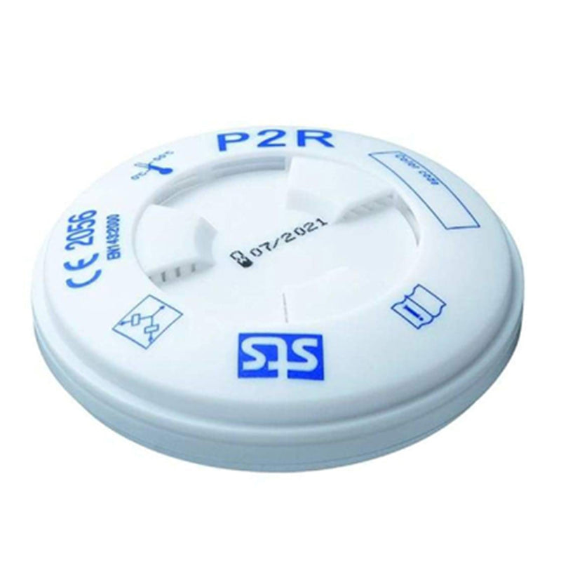 40301 STS P2R PARTICULATE FILTER (PRICED BY EACH-MASK REQUIRES 2 FILTERS)