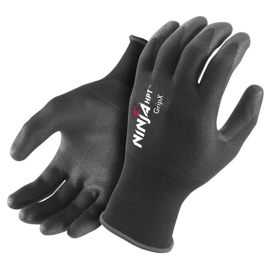 NIGRPXHPT (OLD P4001) NINJA HPT GRIPX FOAM HIGH DEXTERITY GLOVE