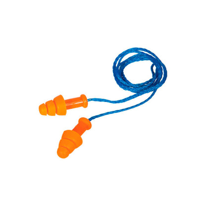 SMF-30E HONEYWELL SMARTFIT DETACHABLE CORDED EARPLUGS 20dB CLASS 3 BX=50PRS