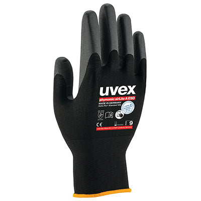 UVEX PHYNOMIC AIRLITE A ESD GLOVE