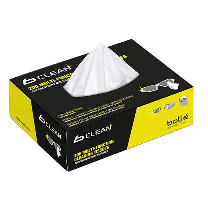 PACMPCT BOLLE B-CLEAN 200 MULTI FUNCTION DRY CLEANING TISSUES FOR B400/B600