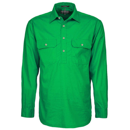 RM200CF PILBARA SHIRT MENS CLOSED FRONT LT WEIGHT