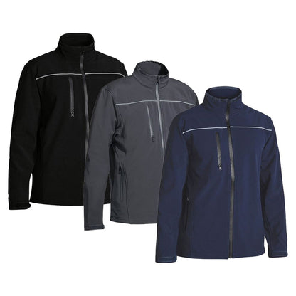 BJ6060 BISLEY SOFT SHELL JACKET