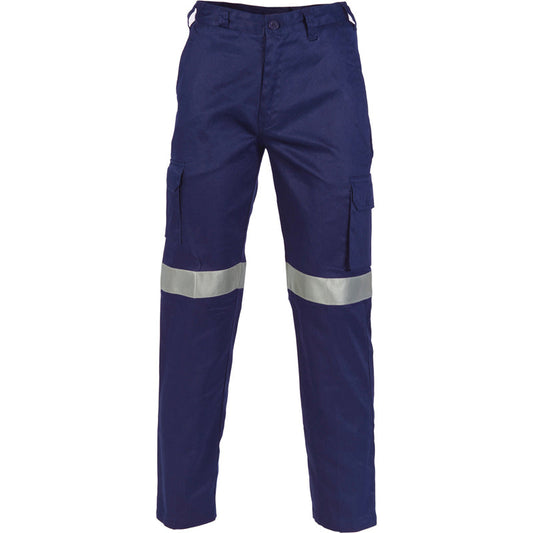 3326 DNC LIGHTWEIGHT COTTON CARGO PANTS WITH 3M REFLECTIVE TAPE