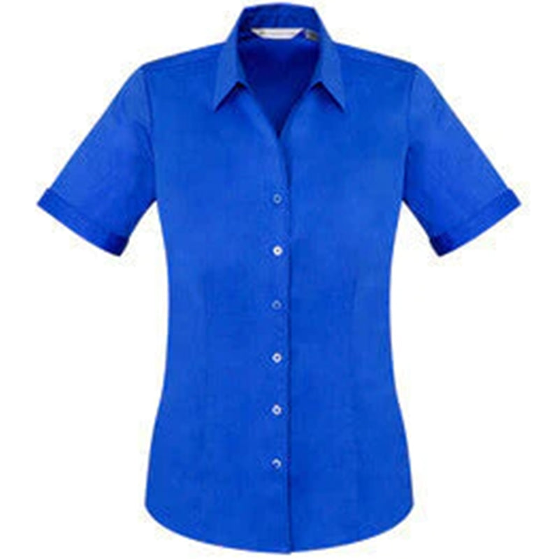 S770LS FASHION BIZ LADIES MONACO SHORT SLEEVE SHIRT