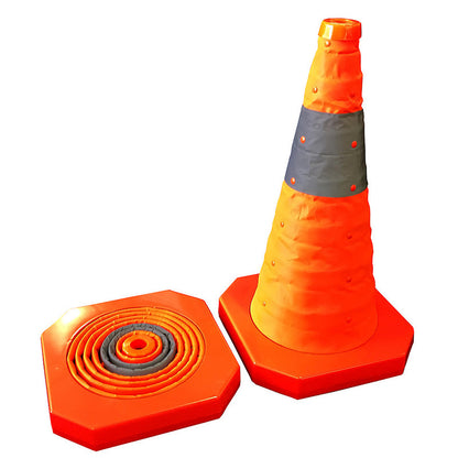 CONE-450CRF  COLLAPSIBLE CONE 450MM ILLUMINATED