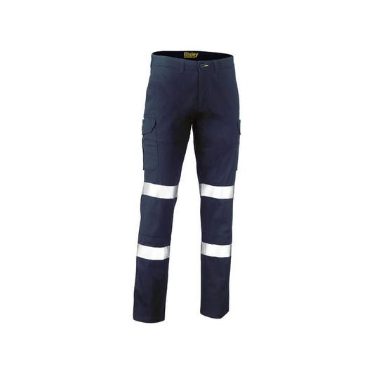 BPC6008T BISLEY BIOMOTION TAPED DRILL CARGO PANTS
