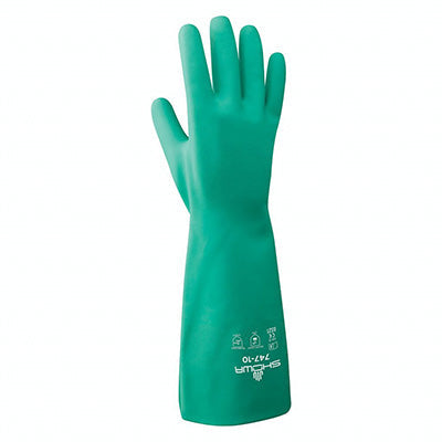 747 SHOWA CHEMICAL RESISTANT EXT SLEEVE UNLINED
