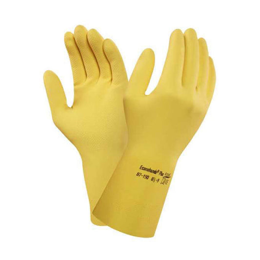 87-190 ANSELL ALPHATEC COTTON FLOCK LINING EXTRA THIN YELLOW SZ7  (OLD 87-190)