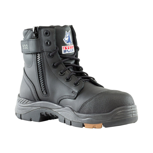 317532 ARGYLE ZIP SIDE AIRPORT FRIENDLY BOOT