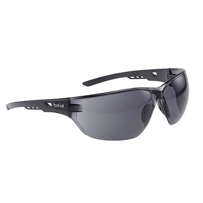 NESSPSF BOLLE NESS SMOKE ANTI-SCRATCH ANTI-FOG LENS SAFETY GLASSES