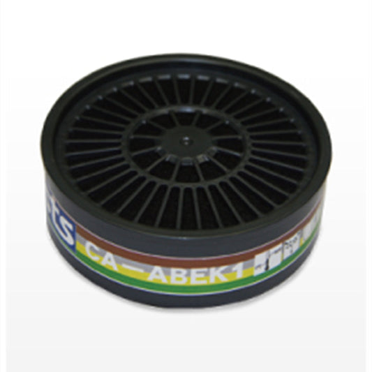 40203 STS CA-ABEK1 GAS FILTER (PRICED BY EACH-MASK REQUIRES 2 FILTERS)