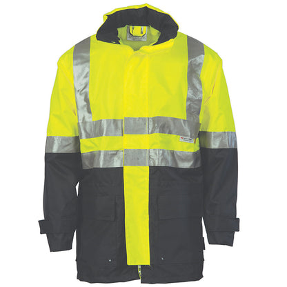 3998 DNC 6 IN 1 CONTRAST JACKET WITH CROSS BACK TAPE