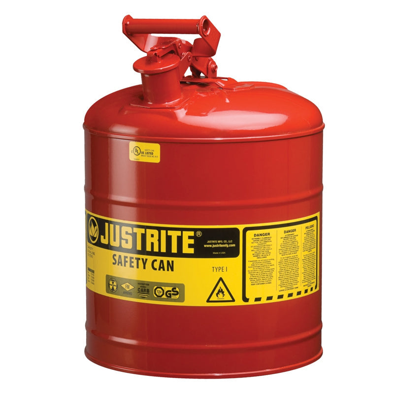 7150100  SAFETY CAN 19LT CAPACITY