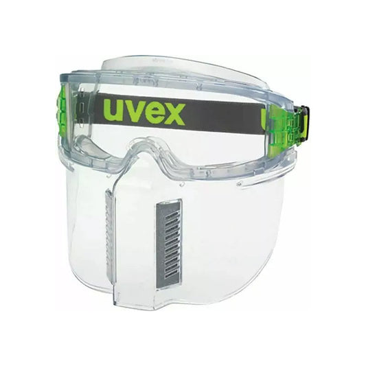 9301-383 UVEX ULTRASHIELD ANTI-FOG CLEAR FOAM BOUND MOUTH GUARD SAFETY GOGGLES
