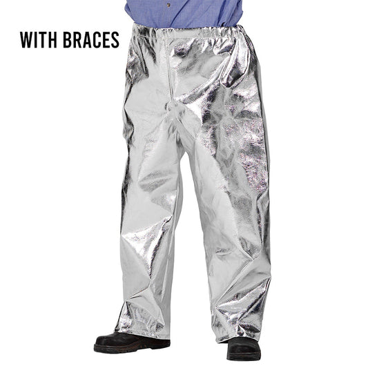 AP770005B GUARDIAN ALUMINISED ARAMID WOOL LINED OVERPANTS WITH BRACES 550GSM FULL LENGTH