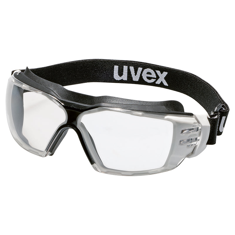 9309-277 UVEX PHEOS CX2 SONIC CLEAR LENS GOGGLES