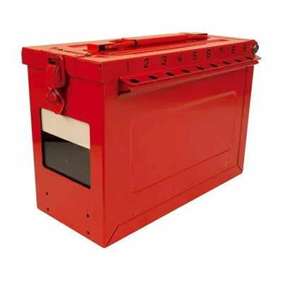 S602 GROUP LOCKBOX WITH WINDOW LARGE 55 LOCK CAPACITY