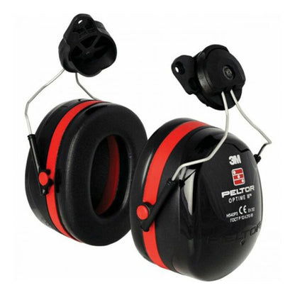 H540P3GS/E 3M PELTOR OPTIME III EARMUFF HELMET ATTACHED DB30 CL5 (H10P3GS/E)