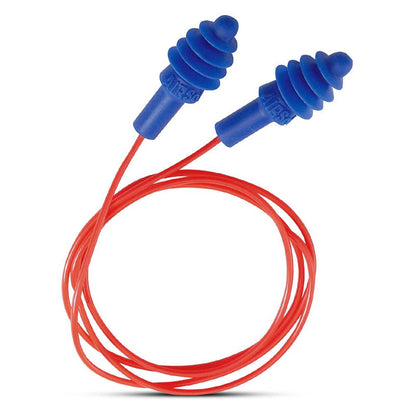 DPAS-30R HONEYWELL AIRSOFT EARPLUGS 27dB CLASS 5 CORDED BX=100PR