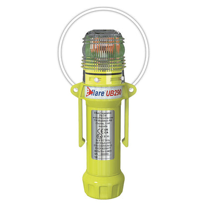 UB290W (AT290W)EFLARE BEACON STEADY ON OR FLASH WHITE 200mm
