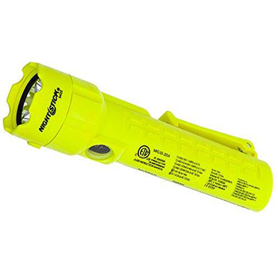 XPP-5422GA NIGHT STICK DUAL LED INTRINSICALLY SAFE TORCH – HIVIS YELLOW
