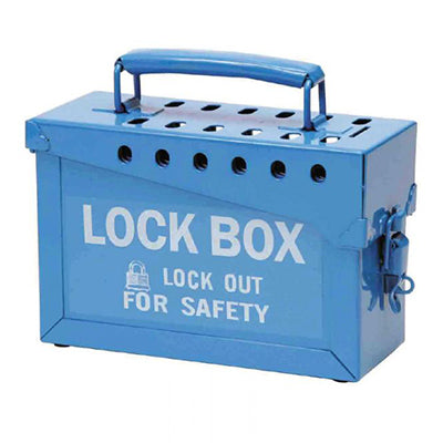 45190 BRADY GROUP LOCK BOX – BLUE