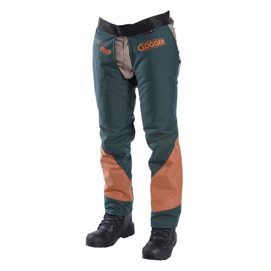 C71Z CLOGGER DEFENDERPRO ZIPPED CHAPS