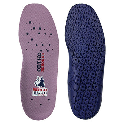 ORTHO REBOUND STEEL BLUE INNERSOLE LADIES