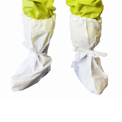50506 RCR WATERPROOF BOOT COVER-CPE WHITE CTN/250 PCS