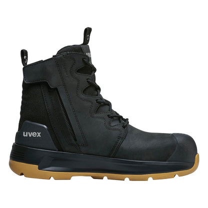 6542 UVEX 3 X-FLOW ZIP SIDE 150MM BOOTS