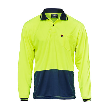 BT500 MICRO MESH L/S POLO