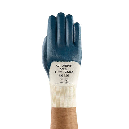 47-400 ANSELL HYLITE PALM COAT KNIT WRIST GLOVE