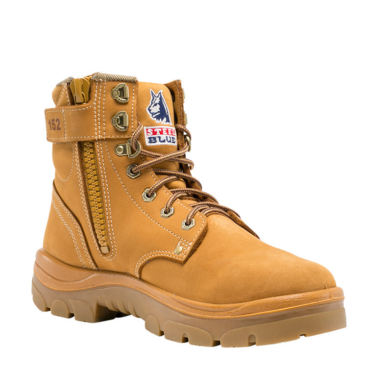 322152 ARGYLE ZIP SIDE BOOT NITRILE SOLE