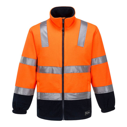 K8158 HUSKI CONVOY POLAR FLEECE JACKET CW TAPE