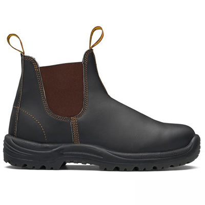 B172 BLUNDSTONE LEATHER ELASTIC SIDE BOOT#